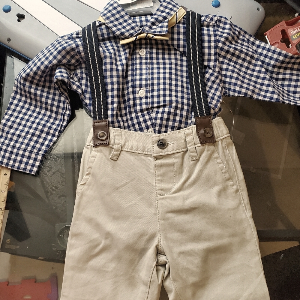 Dress out fit